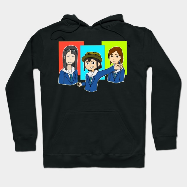 Keep Your Hands off Eizouken Hoodie by RedoneDesignART